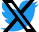 X/Twitter logo. 