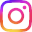 Instagram logo. 