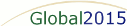 Logos of Global2015 and Global2030 (animated). 