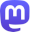 Mastodon logo. 