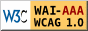 WCAG 1.0 AAA WCAG 1.0 AAA